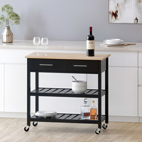 Narrow Kitchen Carts | Wayfair